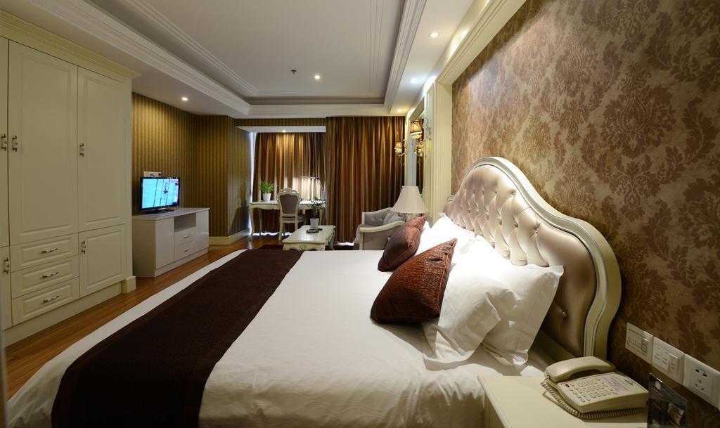 Days Inn Qixiu Nantong Zimmer foto