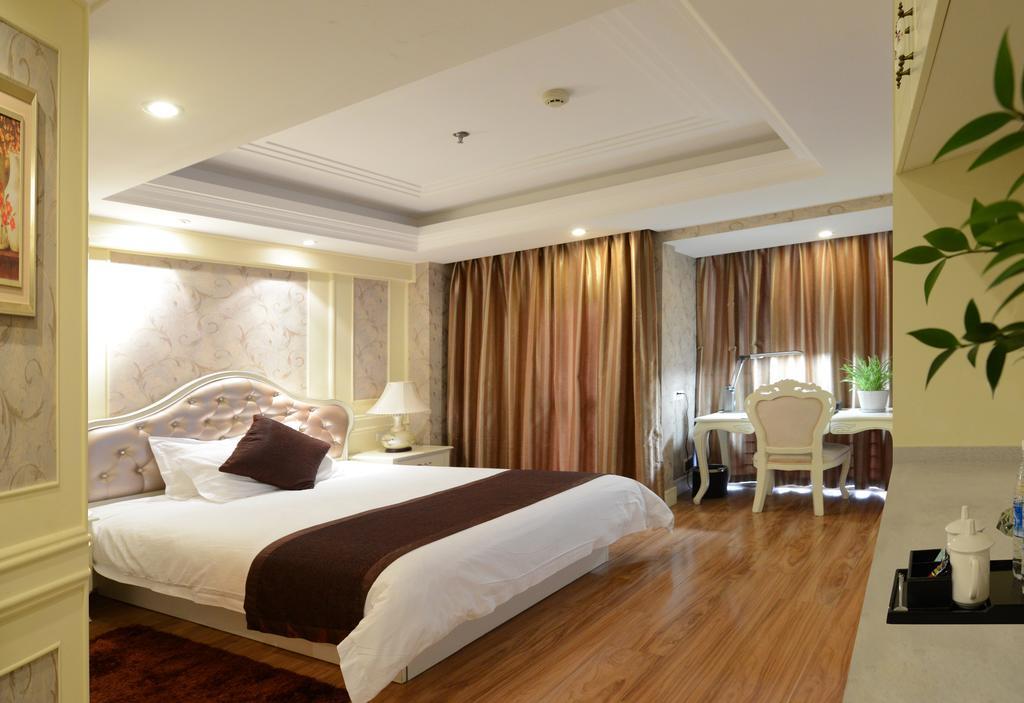Days Inn Qixiu Nantong Zimmer foto