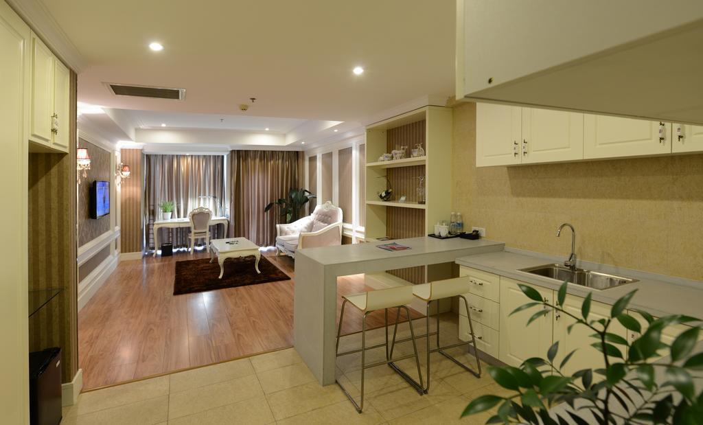 Days Inn Qixiu Nantong Zimmer foto