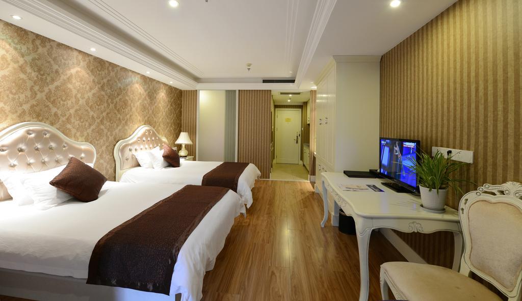 Days Inn Qixiu Nantong Zimmer foto