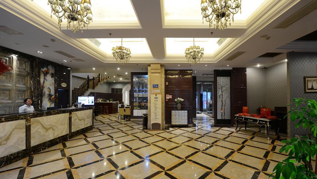 Days Inn Qixiu Nantong Exterior foto