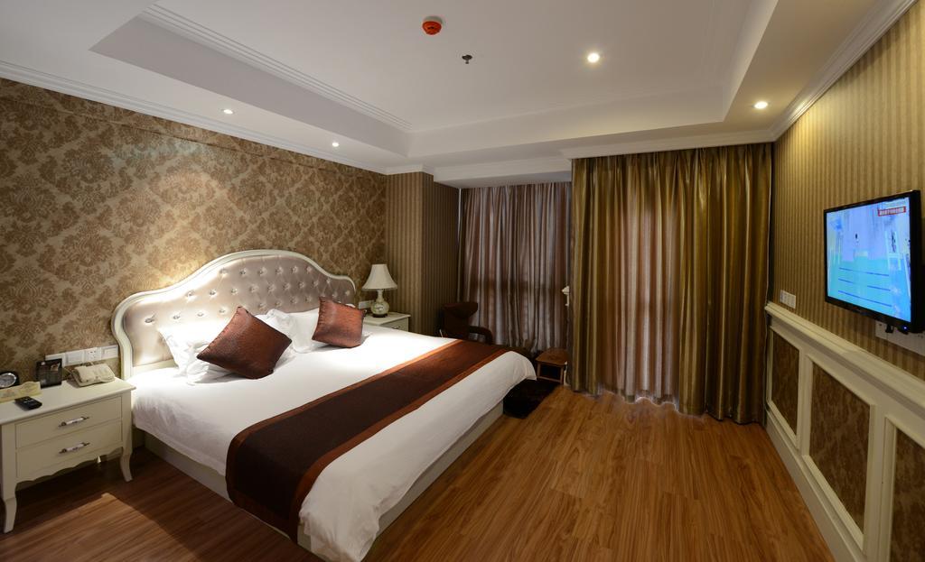 Days Inn Qixiu Nantong Exterior foto