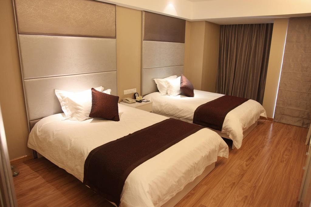 Days Inn Qixiu Nantong Exterior foto